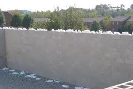 Exterior Block Wall Insulation