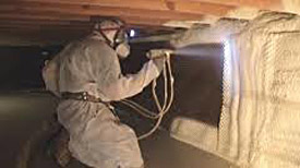 Insulating Crawl Space