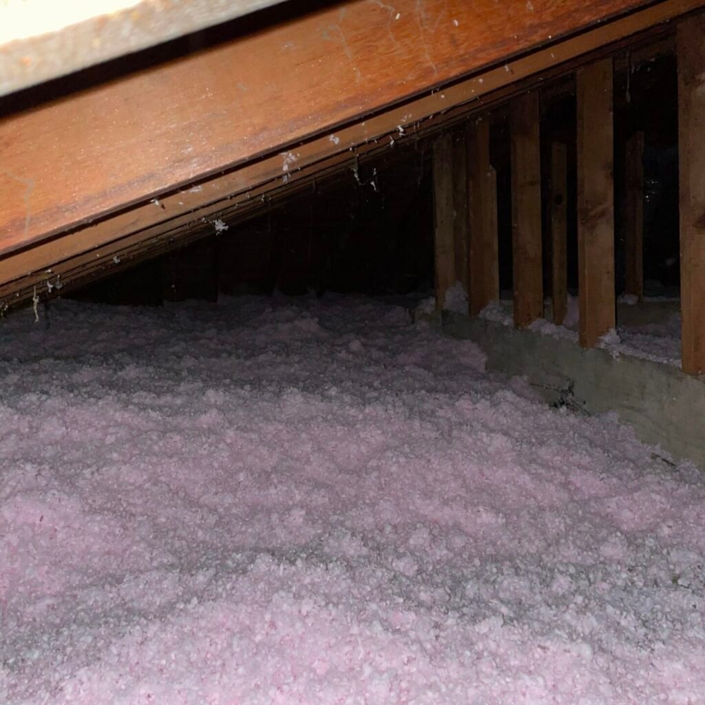 Fiberglass Existing Attic (1)