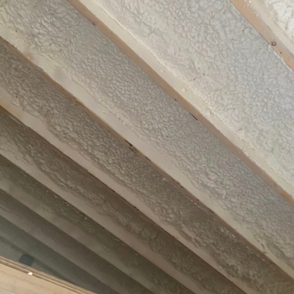New Construction Attic